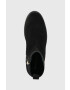 Tommy Hilfiger Боти Th Essentials Flat Boot - Pepit.bg