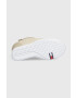Tommy Hilfiger Боти Wedge Sneaker Boot в бежово със скосена платформа - Pepit.bg