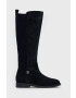 Tommy Hilfiger Ботуши Th Essentials Longboot - Pepit.bg