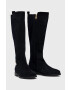 Tommy Hilfiger Ботуши Th Essentials Longboot - Pepit.bg