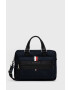 Tommy Hilfiger Чанта в тъмносиньо - Pepit.bg