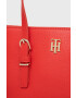 Tommy Hilfiger Чанта в червено - Pepit.bg