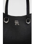 Tommy Hilfiger Чанта в черно - Pepit.bg