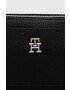 Tommy Hilfiger Чанта в черно - Pepit.bg