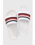 Tommy Hilfiger Чехли Corporate Web Detail Slide в бяло - Pepit.bg