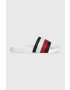 Tommy Hilfiger Чехли ESSENTIAL CORP SLIDE в бяло FW0FW07256 - Pepit.bg