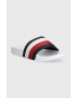 Tommy Hilfiger Чехли ESSENTIAL CORP SLIDE в бяло FW0FW07256 - Pepit.bg