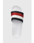 Tommy Hilfiger Чехли ESSENTIAL CORP SLIDE в бяло FW0FW07256 - Pepit.bg