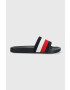 Tommy Hilfiger Чехли FM0FM04348 HILFIGER CORPORATE POOL SLIDE в тъмносиньо - Pepit.bg