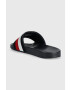 Tommy Hilfiger Чехли FM0FM04348 HILFIGER CORPORATE POOL SLIDE в тъмносиньо - Pepit.bg