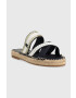 Tommy Hilfiger Чехли GOLDEN WEBBING SANDAL в тъмносиньо FW0FW07096 - Pepit.bg