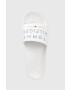 Tommy Hilfiger Чехли HILFIGER EMBOSSED POOL SLIDE в бяло FM0FM04463 - Pepit.bg