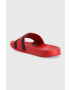 Tommy Hilfiger Чехли RUBBER TH FLAG POOL SLIDE в червено FM0FM04263 - Pepit.bg