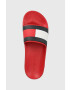 Tommy Hilfiger Чехли RUBBER TH FLAG POOL SLIDE в червено FM0FM04263 - Pepit.bg