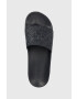 Tommy Hilfiger Чехли RUBBER TH MONOGRAM POOL SLIDE в тъмносиньо FM0FM04464 - Pepit.bg