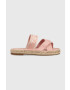 Tommy Hilfiger Чехли SEASONAL WEBBING SANDAL в розово FW0FW07181 - Pepit.bg