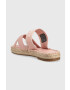 Tommy Hilfiger Чехли SEASONAL WEBBING SANDAL в розово FW0FW07181 - Pepit.bg