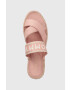 Tommy Hilfiger Чехли SEASONAL WEBBING SANDAL в розово FW0FW07181 - Pepit.bg