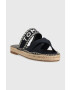 Tommy Hilfiger Чехли SEASONAL WEBBING SANDAL в тъмносиньо FW0FW07181 - Pepit.bg