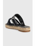 Tommy Hilfiger Чехли SEASONAL WEBBING SANDAL в тъмносиньо FW0FW07181 - Pepit.bg