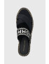 Tommy Hilfiger Чехли SEASONAL WEBBING SANDAL в тъмносиньо FW0FW07181 - Pepit.bg