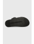 Tommy Hilfiger Чехли TH CLEATED LEATHER SANDAL в черно FM0FM04458 - Pepit.bg