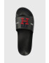Tommy Hilfiger Чехли TH EMBROIDERY POOL SLIDE в черно FM0FM04465 - Pepit.bg