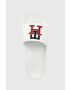 Tommy Hilfiger Чехли TH RAISED EMBROIDERY POOL SLIDE - Pepit.bg