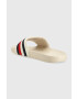 Tommy Hilfiger Чехли TOMMY ESSENTIAL POOL SLIDE в бяло FW0FW07151 - Pepit.bg