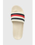 Tommy Hilfiger Чехли TOMMY ESSENTIAL POOL SLIDE в бяло FW0FW07151 - Pepit.bg