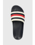 Tommy Hilfiger Чехли TOMMY ESSENTIAL POOL SLIDE в тъмносиньо FW0FW07151 - Pepit.bg