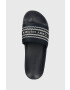 Tommy Hilfiger Чехли TOMMY WEBBING SLIDE в тъмносиньо FW0FW07153 - Pepit.bg