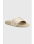 Tommy Hilfiger Чехли TOMMY WEBBING SLIDE в бежово FW0FW07153 - Pepit.bg