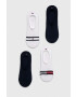 Tommy Hilfiger Чорапи (4 броя) в бяло - Pepit.bg