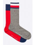 Tommy Hilfiger Чорапи Iconic Flag (2-бройки) - Pepit.bg