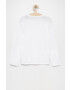 Tommy Hilfiger Детска блуза с дълги ръкави (2 броя) (2-pack) в бяло с изчистен дизайн - Pepit.bg