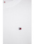 Tommy Hilfiger Детска блуза с дълги ръкави (2 броя) (2-pack) в бяло с изчистен дизайн - Pepit.bg