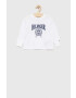 Tommy Hilfiger Детска блуза с дълги ръкави в бяло с принт - Pepit.bg