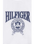 Tommy Hilfiger Детска блуза с дълги ръкави в бяло с принт - Pepit.bg
