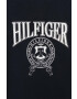Tommy Hilfiger Детска блуза с дълги ръкави в тъмносиньо с принт - Pepit.bg