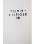 Tommy Hilfiger Детска памучна пижама в бяло с принт - Pepit.bg