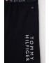 Tommy Hilfiger Детска памучна пижама в бяло с принт - Pepit.bg