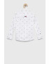 Tommy Hilfiger Детска памучна риза - Pepit.bg