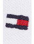 Tommy Hilfiger Детска памучна риза в бяло - Pepit.bg