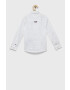 Tommy Hilfiger Детска памучна риза - Pepit.bg