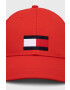 Tommy Hilfiger Детска памучна шапка - Pepit.bg