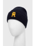 Tommy Hilfiger Детска памучна шапка в тъмносиньо от памук - Pepit.bg