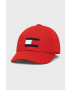 Tommy Hilfiger Детска памучна шапка - Pepit.bg