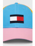 Tommy Hilfiger Детска памучна шапка - Pepit.bg