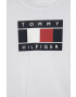 Tommy Hilfiger Детска памучна тениска - Pepit.bg